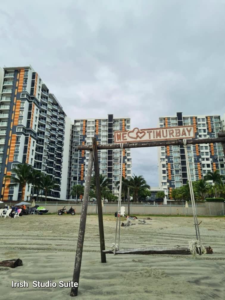 Timurbay By Irish Studio Suite Seaview Wifi Netflix Kuantan Luaran gambar